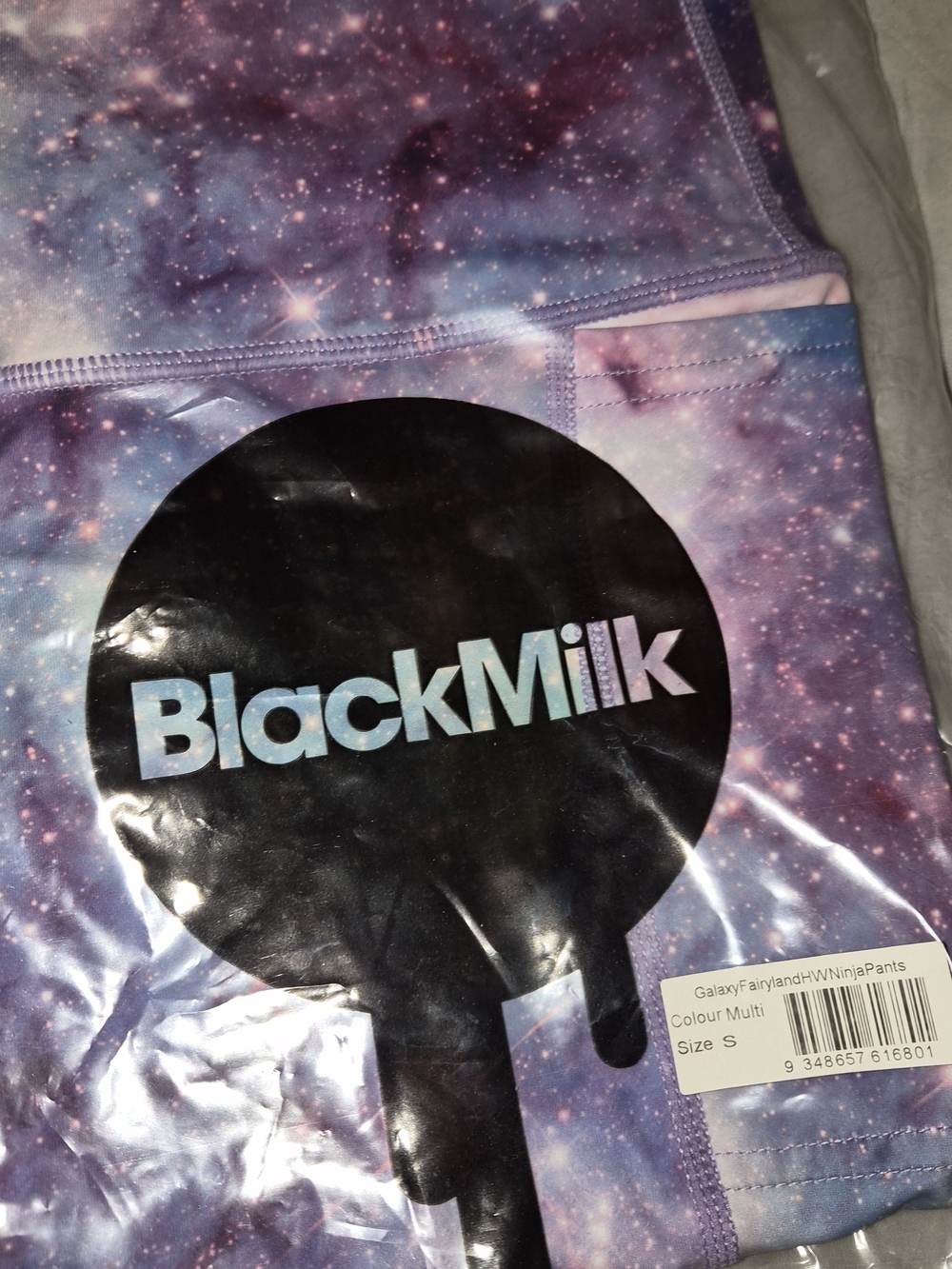 BlackMilk Fairyland Galaxy Print leggings Highwaist Ninja Pants